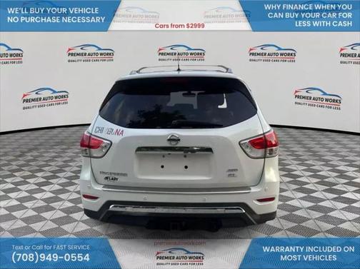2013 Nissan Pathfinder SL