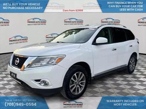 2013 Nissan Pathfinder SL