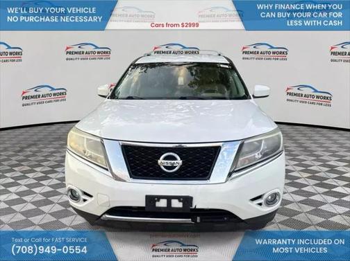 2013 Nissan Pathfinder SL