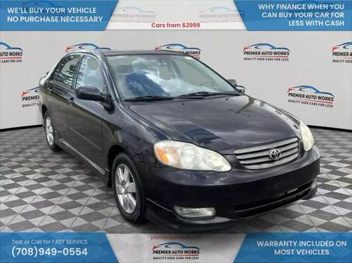 2004 Toyota Corolla LE