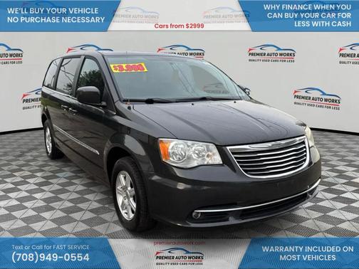 2012 Chrysler Town & Country Touring