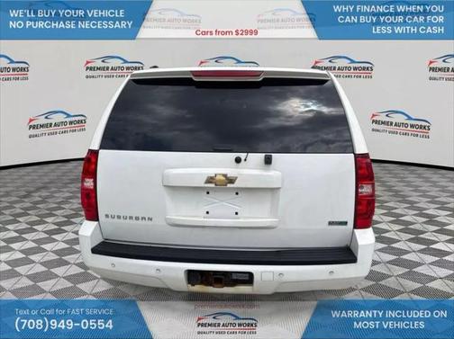2011 Chevrolet Suburban 1500 LT