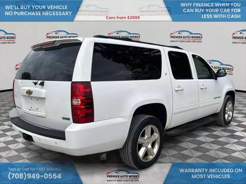 2011 Chevrolet Suburban 1500 LT