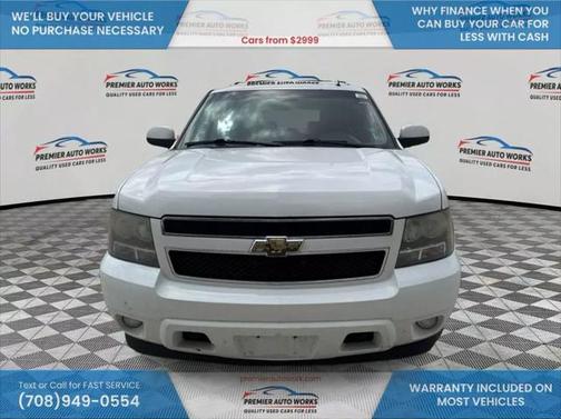2011 Chevrolet Suburban 1500 LT
