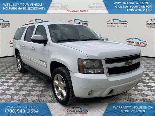 2011 Chevrolet Suburban 1500 LT
