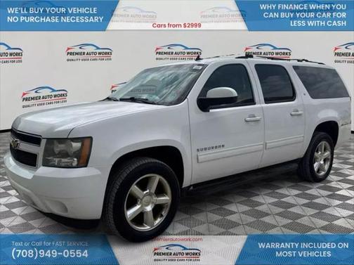 2011 Chevrolet Suburban 1500 LT