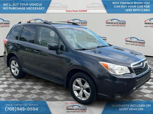 2015 Subaru Forester 2.5i Premium