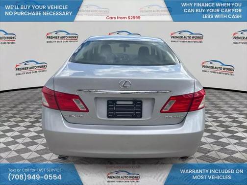 2007 Lexus ES 350 Base