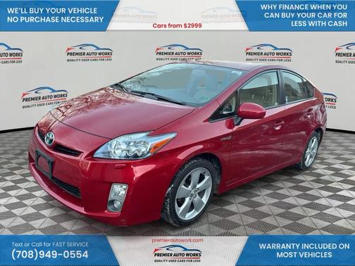 2010 Toyota Prius V