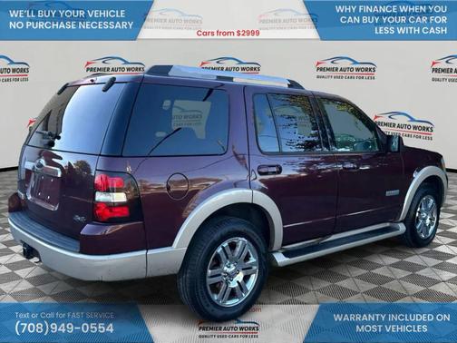 2007 Ford Explorer Eddie Bauer