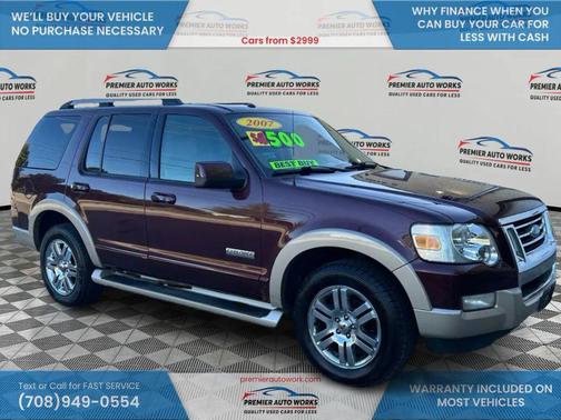2007 Ford Explorer Eddie Bauer