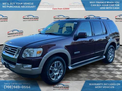 2007 Ford Explorer Eddie Bauer