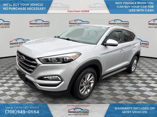2018 Hyundai TUCSON SEL