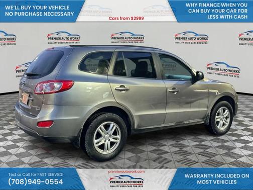 2011 Hyundai SANTA FE GLS