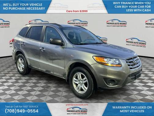 2011 Hyundai SANTA FE GLS