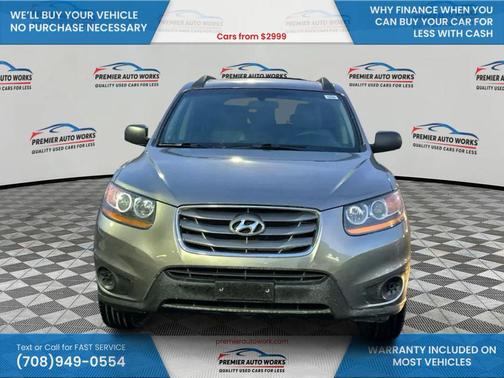 2011 Hyundai SANTA FE GLS