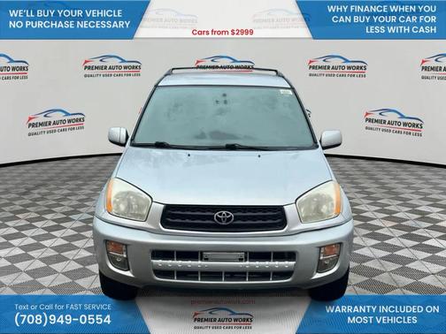 2003 Toyota RAV4 Base