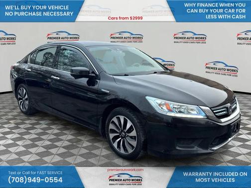 2015 Honda Accord Hybrid Touring