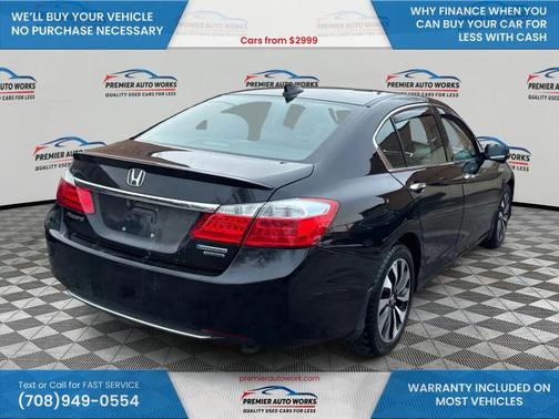 2015 Honda Accord Hybrid Touring