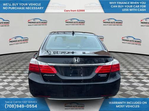 2015 Honda Accord Hybrid Touring