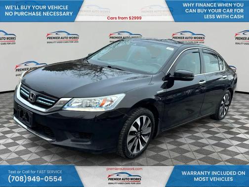 2015 Honda Accord Hybrid Touring