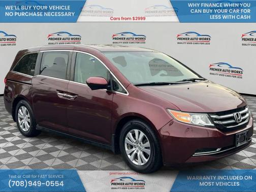 2016 Honda Odyssey EX-L