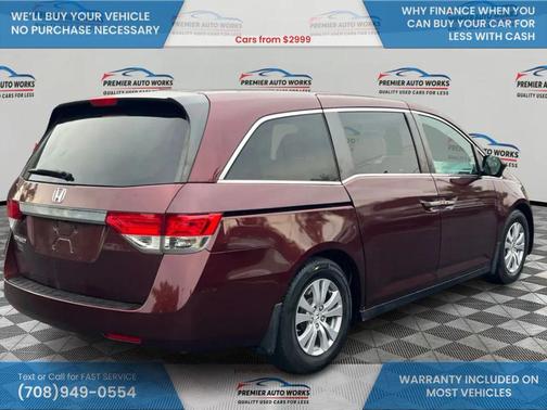2016 Honda Odyssey EX-L