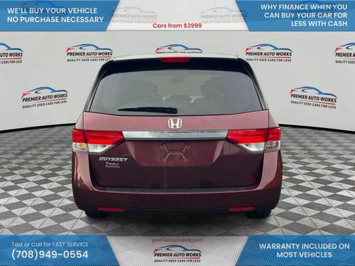 2016 Honda Odyssey EX-L