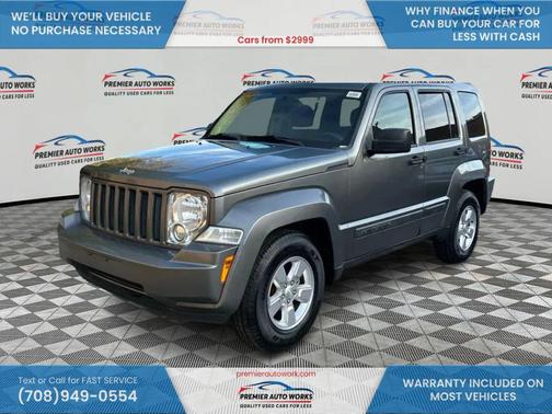 2012 Jeep Liberty Sport