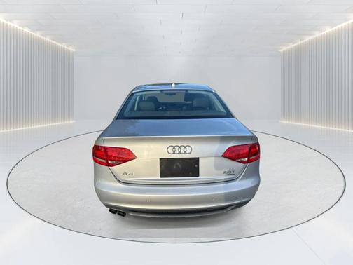 Ice Silver Metallic 2012 Audi A4 2.0T Premium Plus quattro