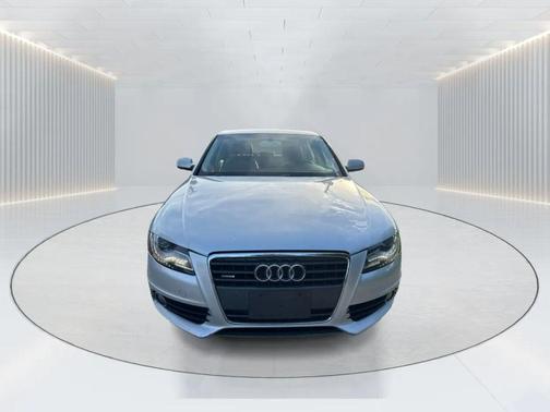 Ice Silver Metallic 2012 Audi A4 2.0T Premium Plus quattro