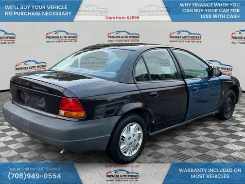1999 Saturn SL 1