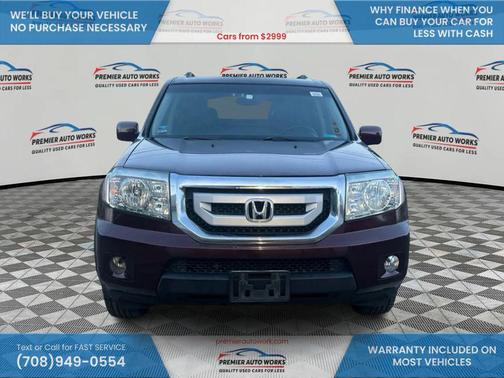 2011 Honda Pilot Touring