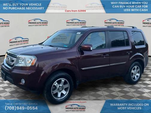 2011 Honda Pilot Touring