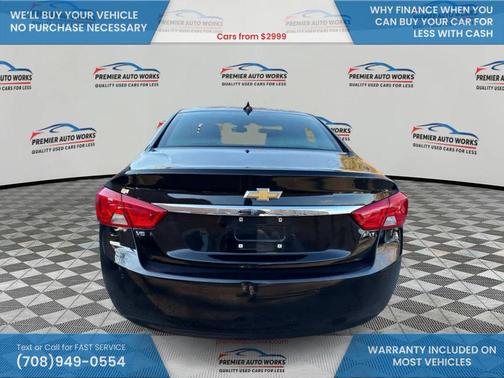2017 Chevrolet Impala 1LT