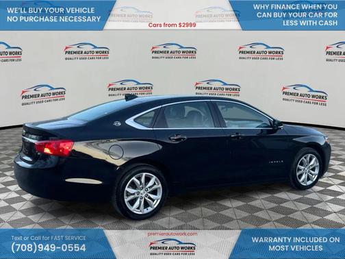 2017 Chevrolet Impala 1LT