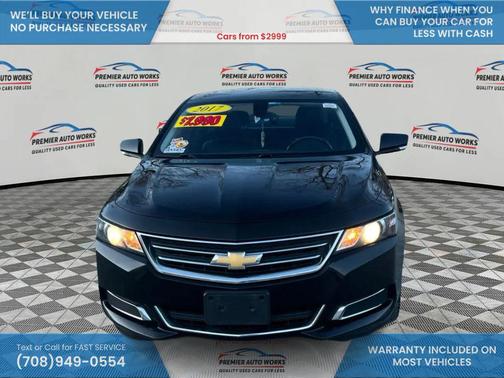 2017 Chevrolet Impala 1LT