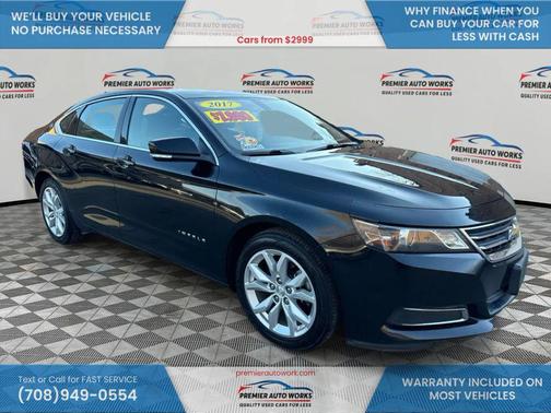 2017 Chevrolet Impala 1LT