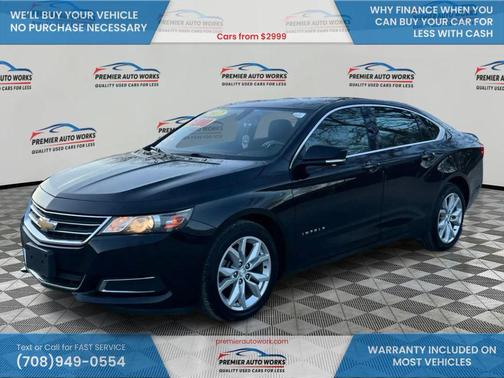 2017 Chevrolet Impala 1LT