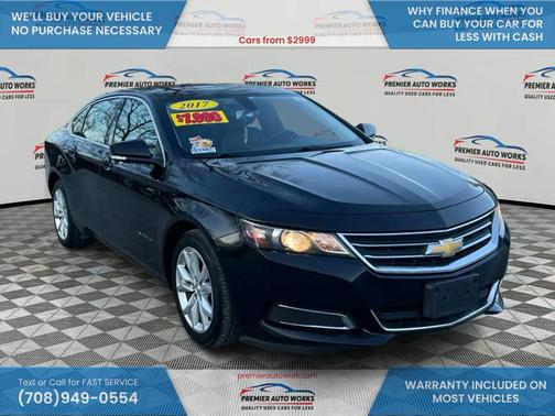 2017 Chevrolet Impala 1LT