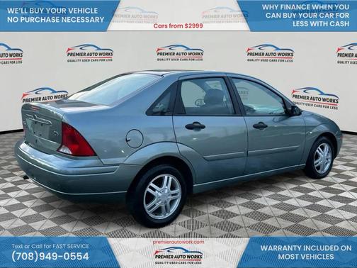 2004 Ford Focus ZTS
