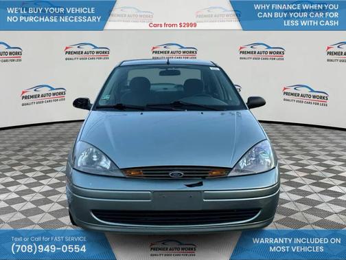 2004 Ford Focus ZTS