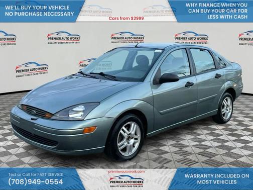 2004 Ford Focus ZTS