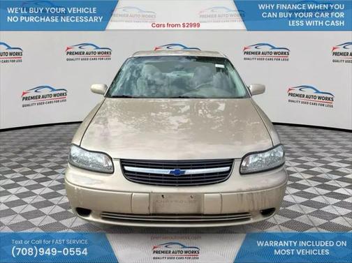 2002 Chevrolet Malibu Base