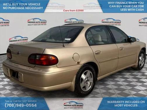 2002 Chevrolet Malibu Base