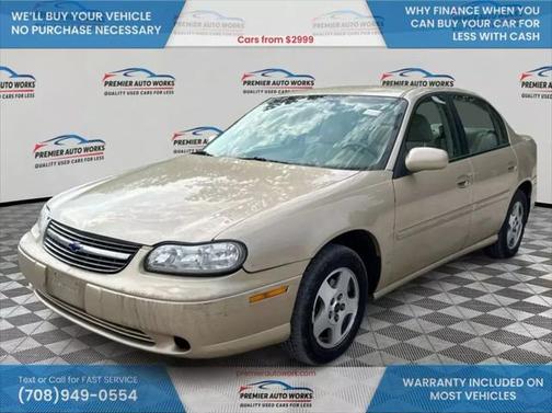 2002 Chevrolet Malibu Base