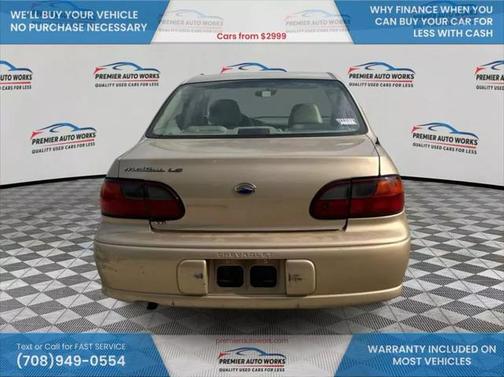 2002 Chevrolet Malibu Base
