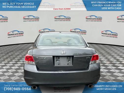 2008 Honda Accord EX-L