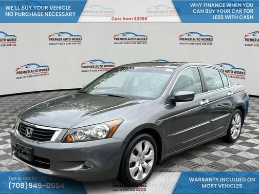 2008 Honda Accord EX-L