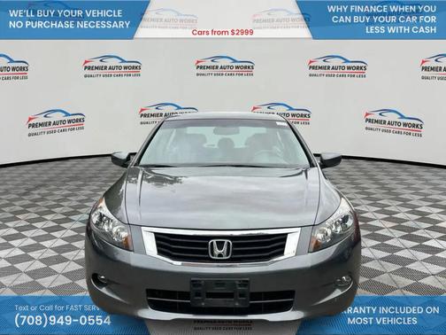 2008 Honda Accord EX-L
